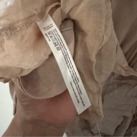 Free People One embroidered lace mini dress size XS - Picture 7 of 7